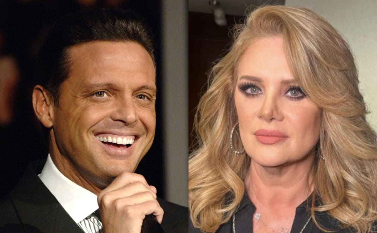 Erika Buenfil demuestra ser la mayor fan de Luis Miguel en su concierto