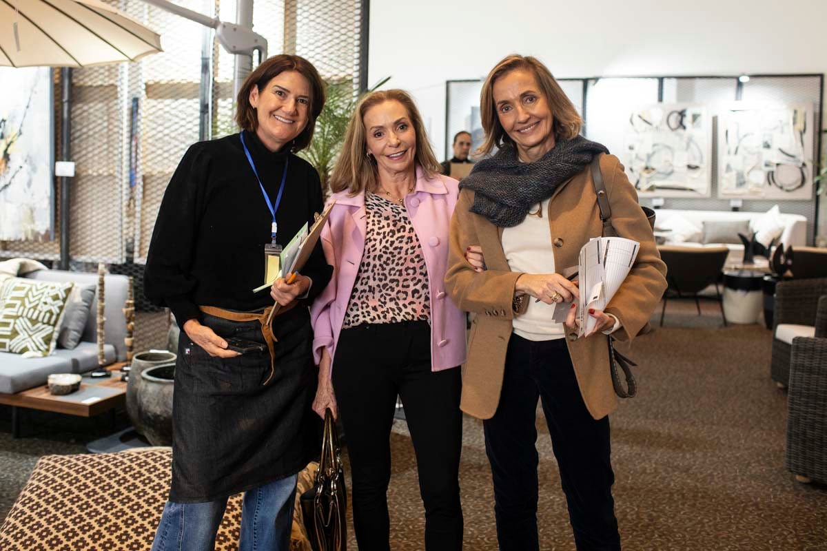Patricia Mestre, Dunia Villaseñor y Alejandra Díaz. (Foto: Esteban Torreblanca)