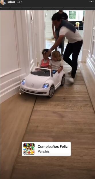 Tras escándalo por supuesta infidelidad, Carlos Vela festeja el cumpleaños de su hijo Romeo y demuestra que su familia está unida