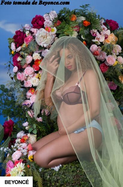 La sesión de fotos de Beyoncé embarazada