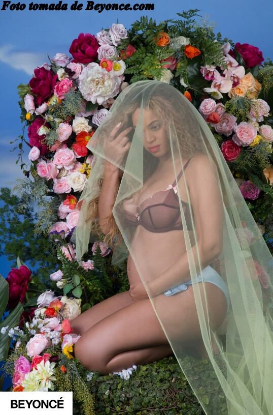 La sesión de fotos de Beyoncé embarazada