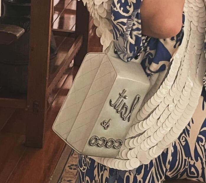 La bolsa Chanel de Issabela Camil / Foto: Instagram