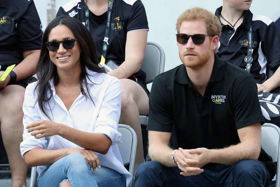 Meghan Markle amenazó al príncipe Harry con dejarlo si no anunciaba que era su novia 