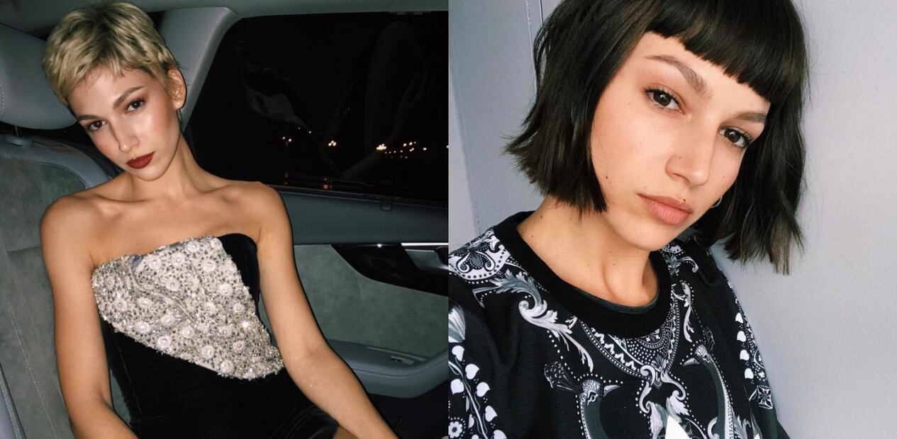 Úrsula Corberó y los camaleónicos cambios de look a lo largo de su carrera