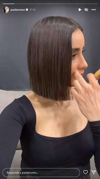 Paola Núñez enamora con nuevo estilo de pelo: un bob italiano, el más elegante de todos