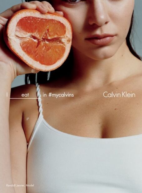 La polémica campaña de Calvin Klein con Kendall Jenner