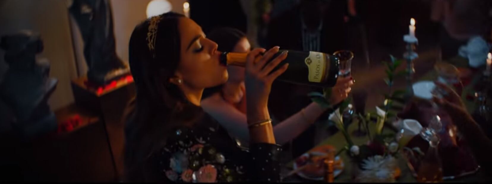 Las primeras imágenes de la serie española Élite, en la que sale Danna Paola