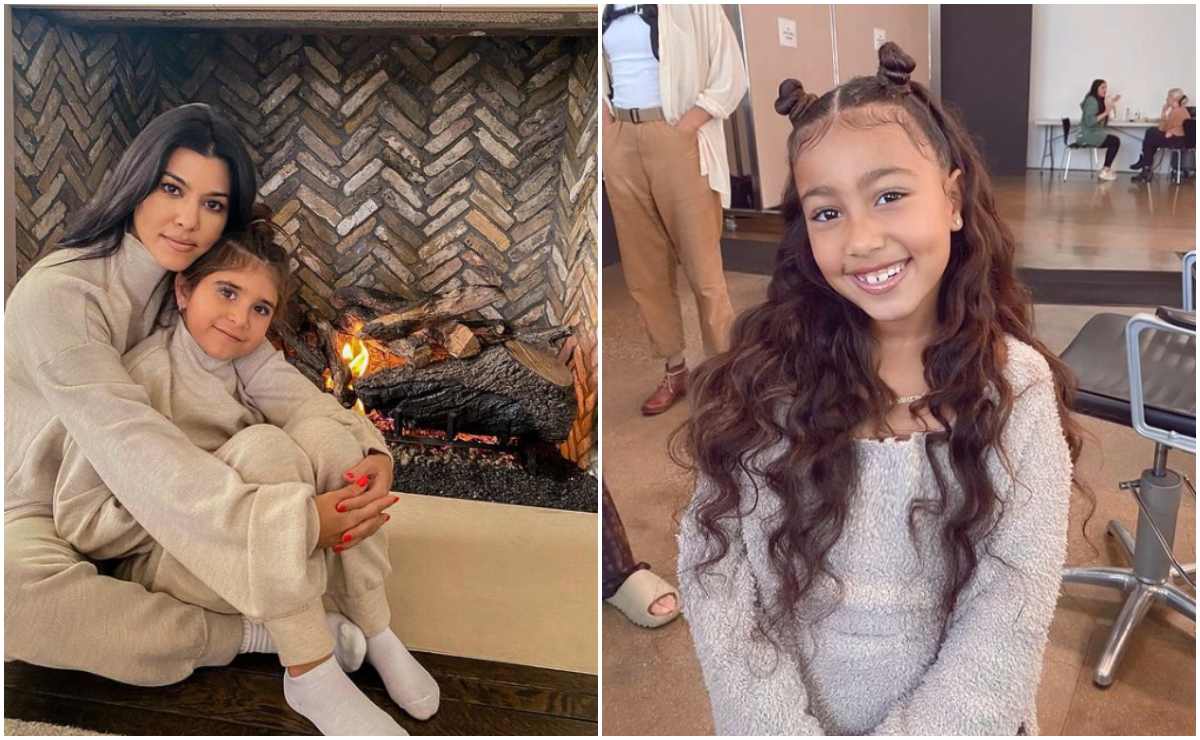 North West y Penelope Disick, hijas de Kourtney y Kim Kardashian, debutan como empresarias