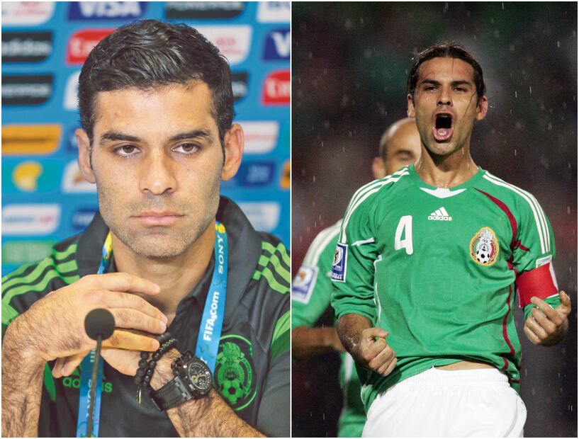 El antes y después de los jugadores mexicanos que han ido al Mundial