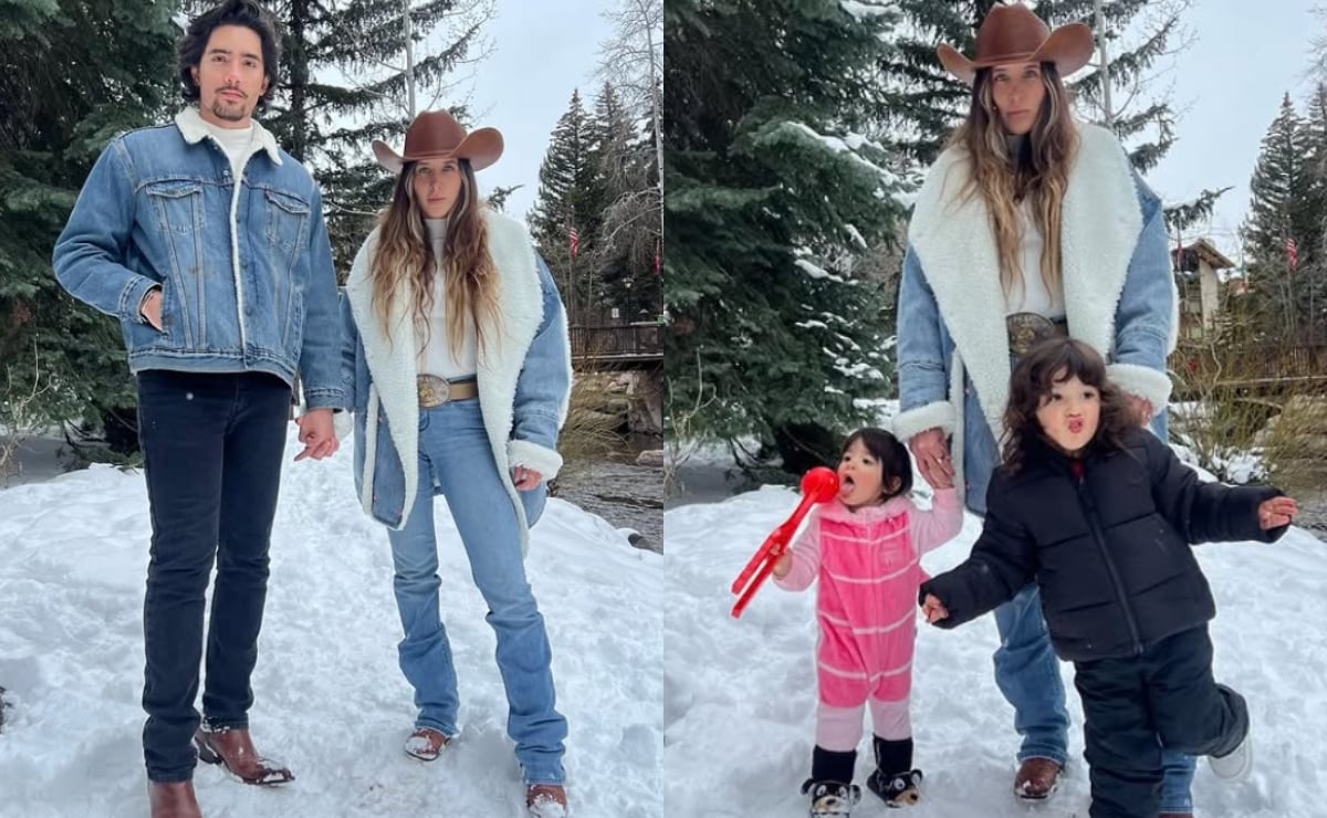 Alex Fernández: Así fueron sus 'accidentadas' vacaciones familiares en Vail