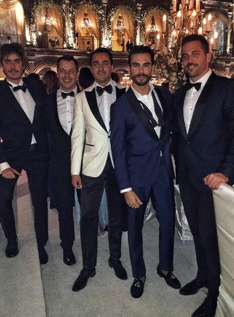 FOTOS: ¿Quiénes fueron a la boda de Ximena Navarrete y Juan Carlos Valladares?