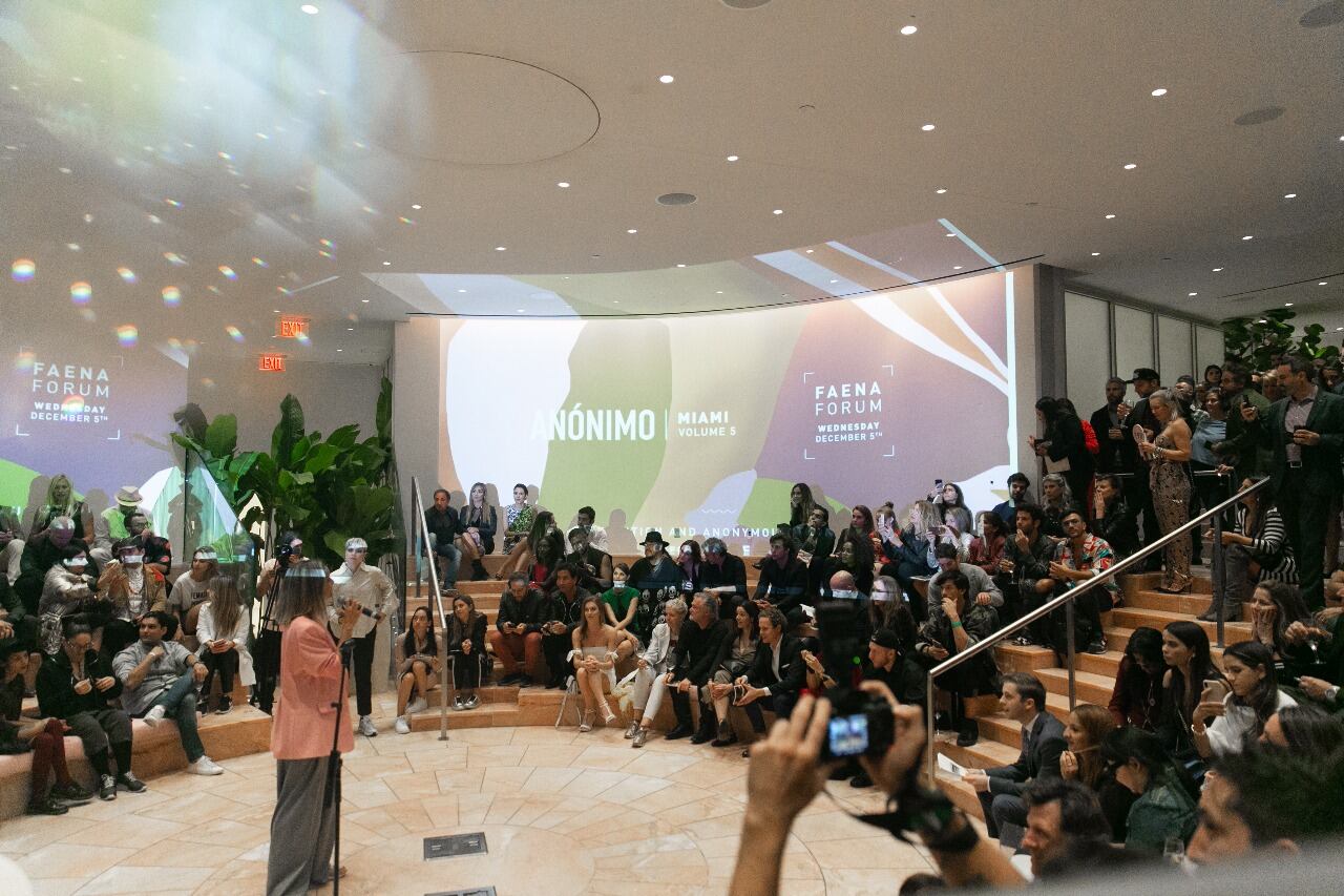 Bibiana Domit y su tía Susana Palazuelos, juntas en la feria del Arte Latinoamericano Pinta Miami