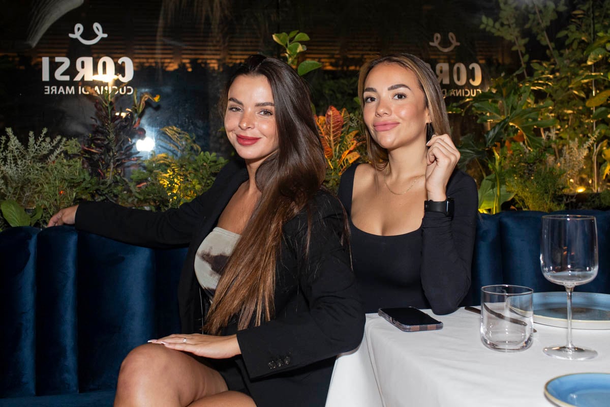Iara Agostina y Agustina Abril. (Foto: Esteban Torreblanca)