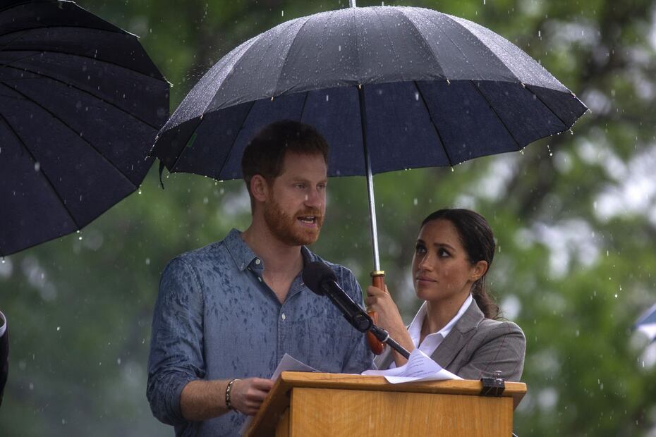 Meghan Markle nos da una pista de cómo será como mamá