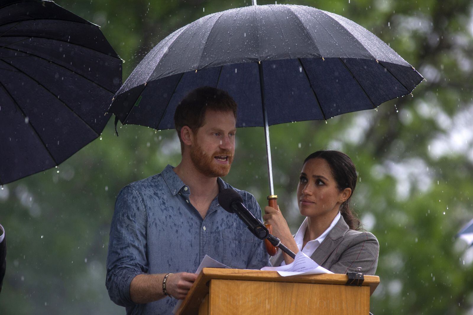 Meghan Markle nos da una pista de cómo será como mamá