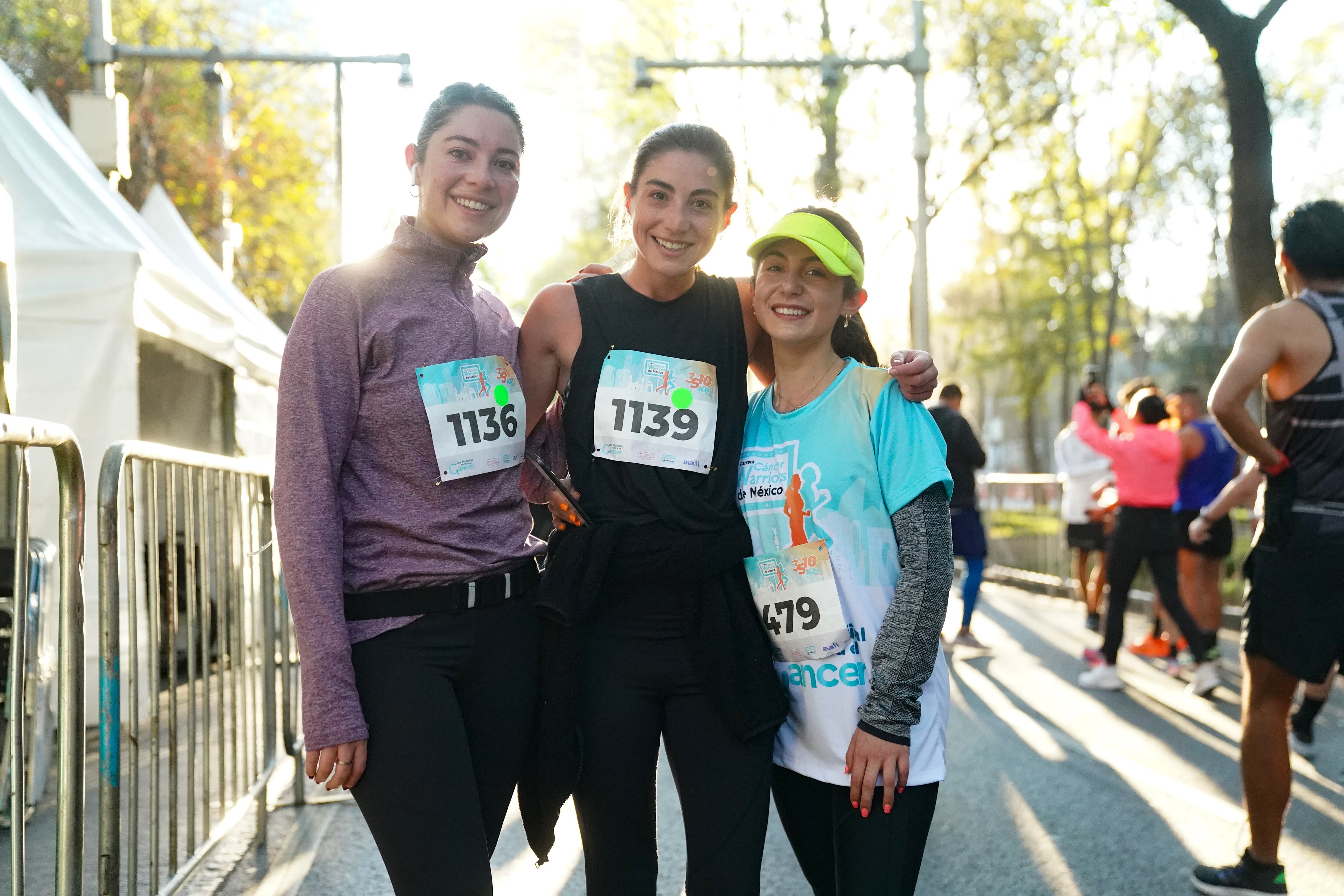 Melissa Abusaid, Paulina Torres y Paulina Rodríguez. (Foto: Héptor Arjona)