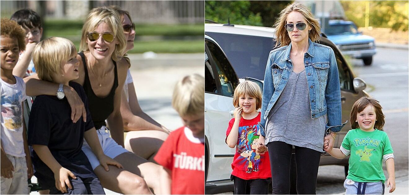 Famosas que prefieren adoptar a ser mamás