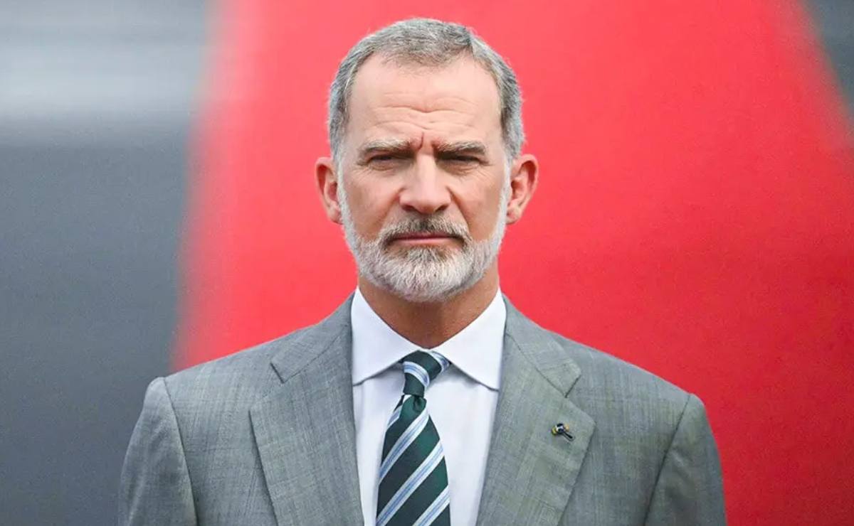 Rey Felipe VI / Foto: Marvin Recinos - AFP