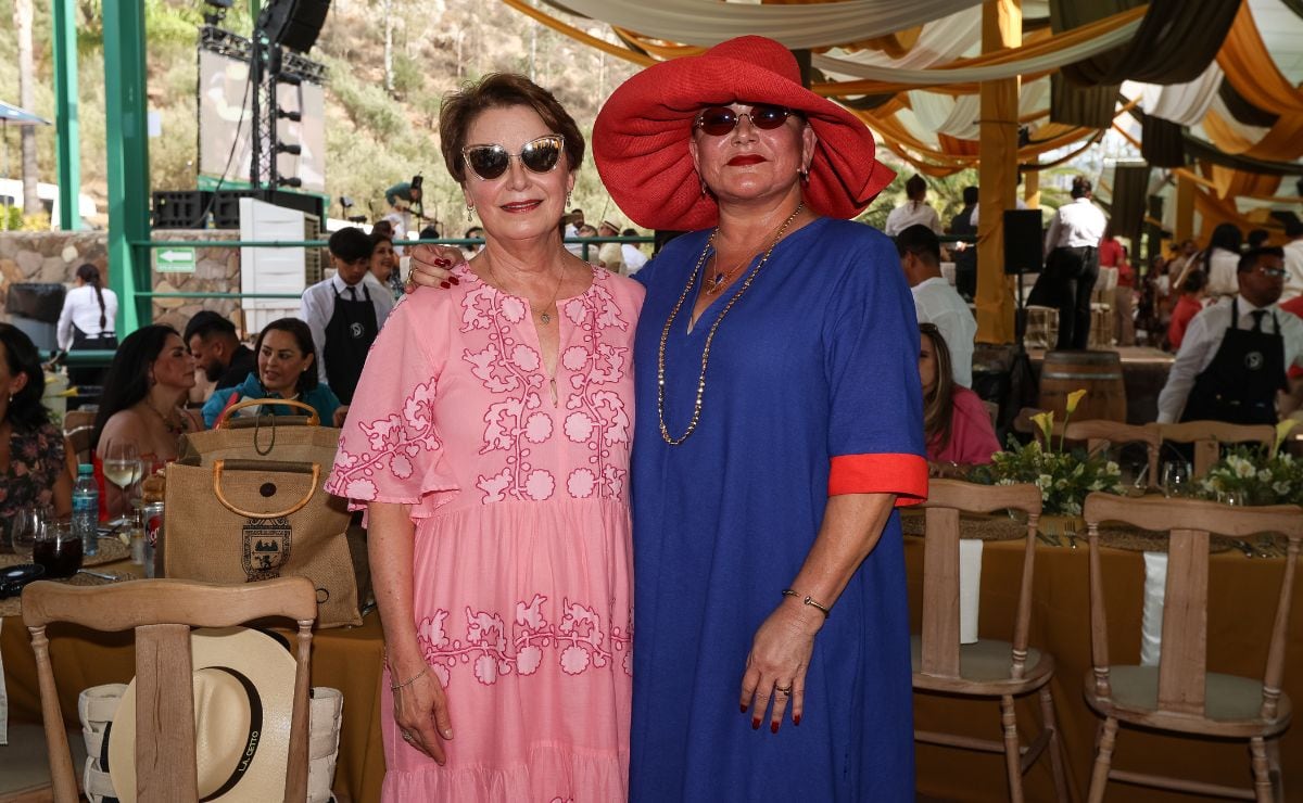 Alejandra Cetto y Adriána Cetto. (Foto: Esteban Torreblanca)
