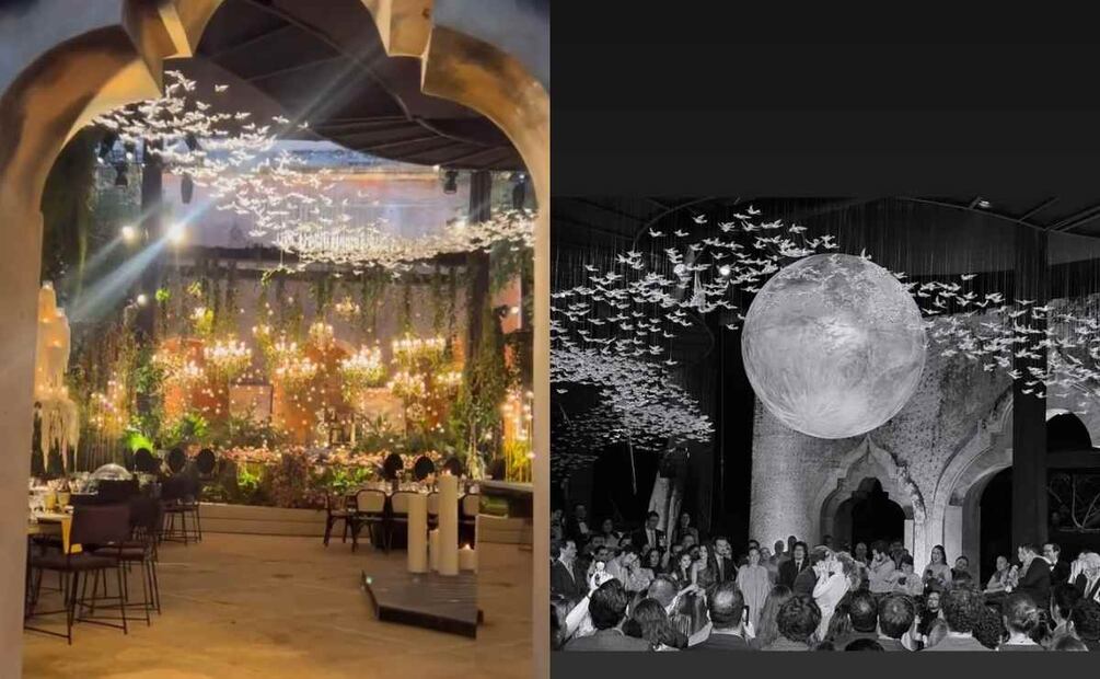 Ivana de María y Andrés del Sol celebraron su boda en Mérida / Fotos: Instagram