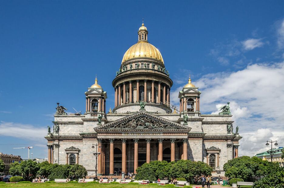 24 horas en: San Petersburgo, ciudad de palacios