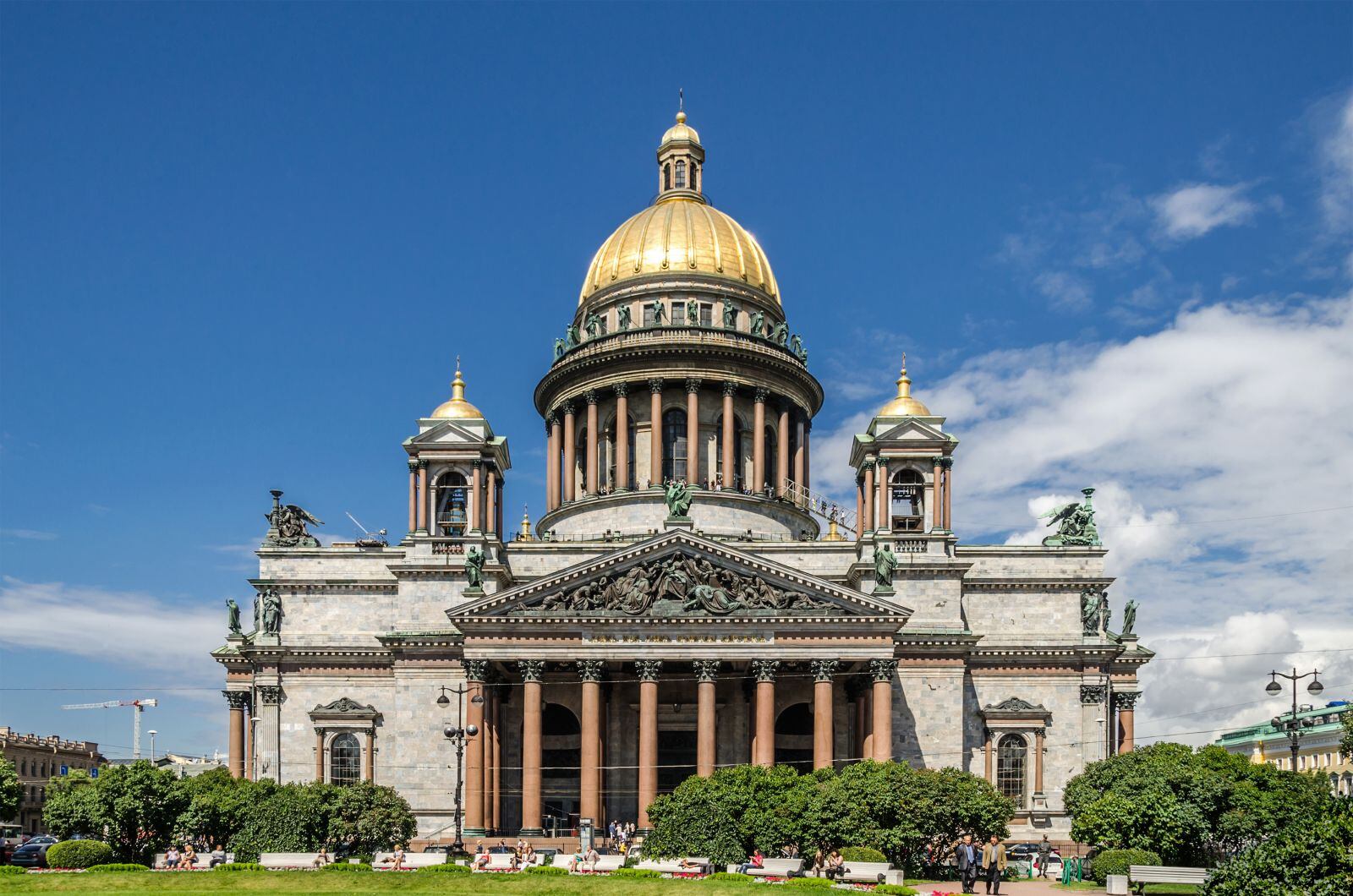 24 horas en: San Petersburgo, ciudad de palacios