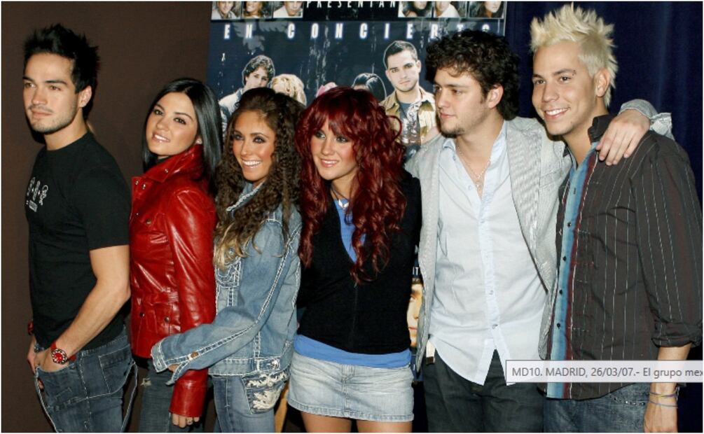 ¡Y soy Rebelde! Así lucen ahora los personajes favoritos de la telenovela