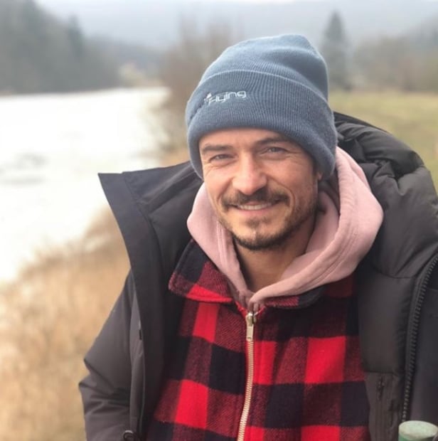 La romántica felicitación de cumpleaños de Katy Perry a su prometido, Orlando Bloom