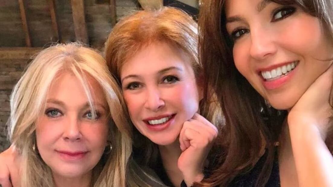 Ernestina Sodi, Gabriela Sodi y Thalía / Foto: Redes sociales