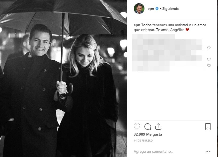 Así han cambiado los mensajes de amor entre EPN y Angélica Rivera con los años