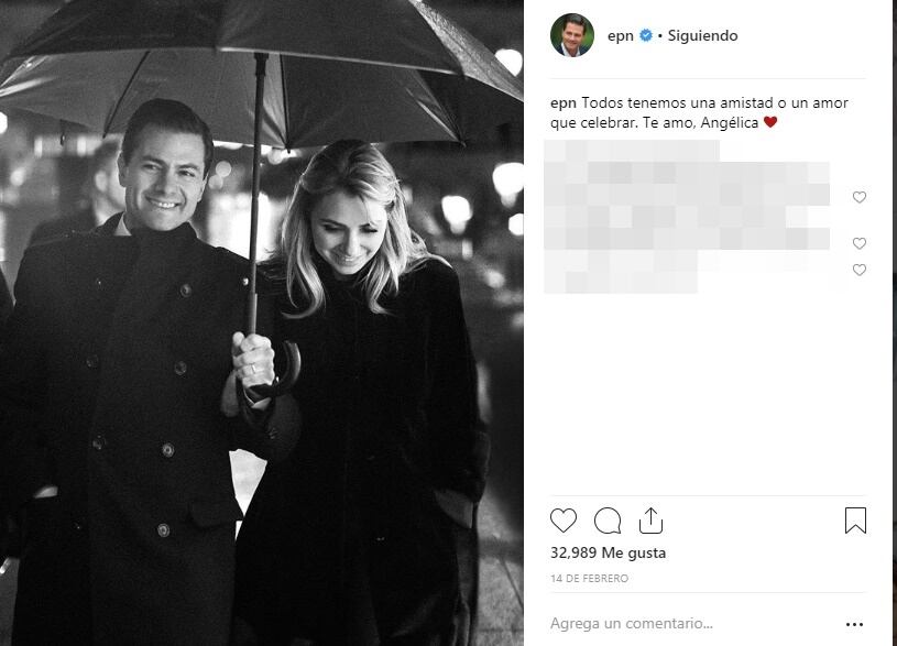 Así han cambiado los mensajes de amor entre EPN y Angélica Rivera con los años
