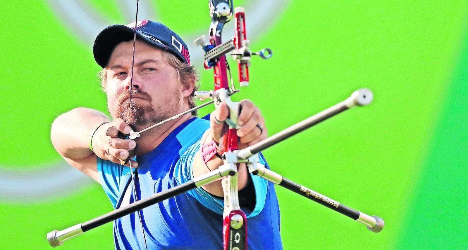 El doble de Leonardo DiCaprio participa en las olimpiadas 2016