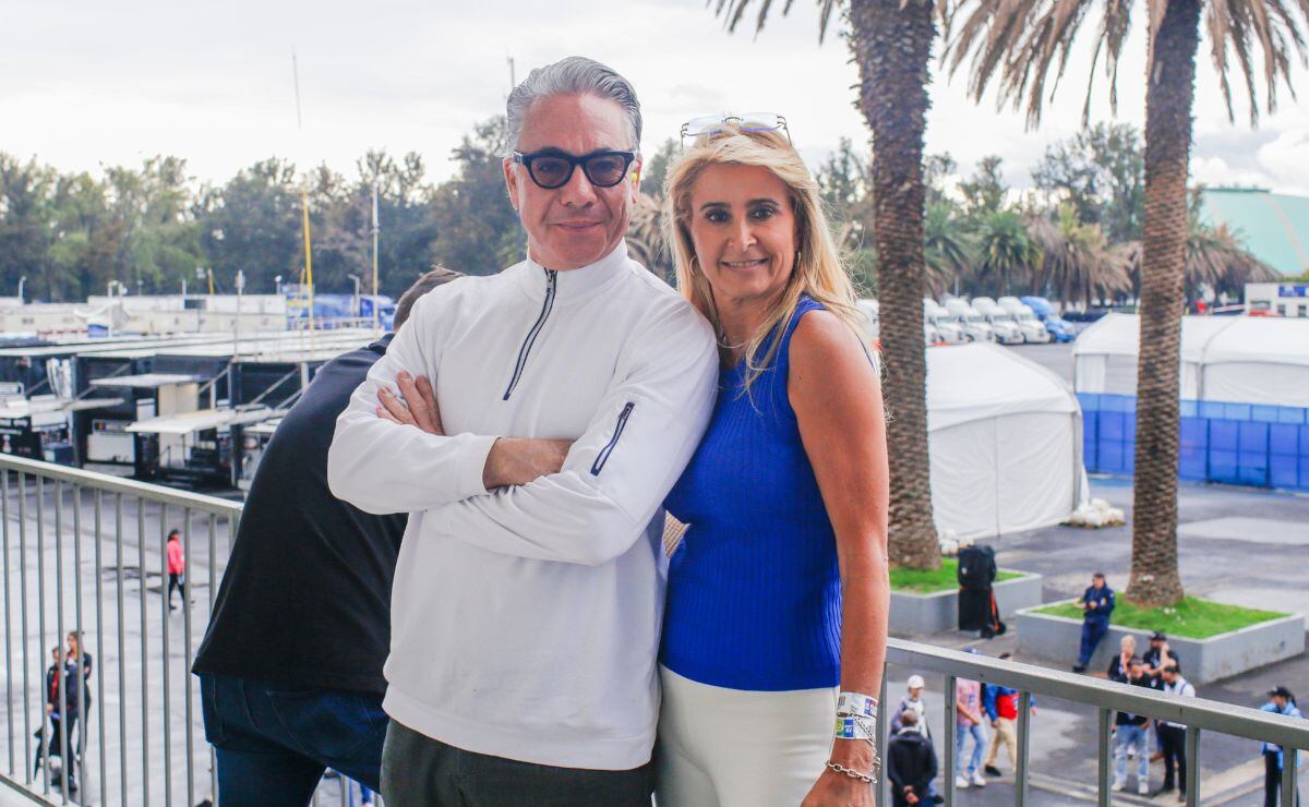Ricardo Obert y Karin Raupach / Foto: Esteban Torreblanca
