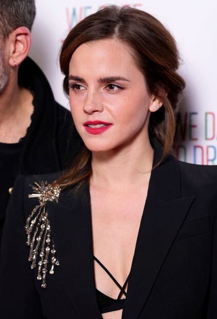 Emma Watson en la proyección de "We Dare To Dream" en Londres / AP