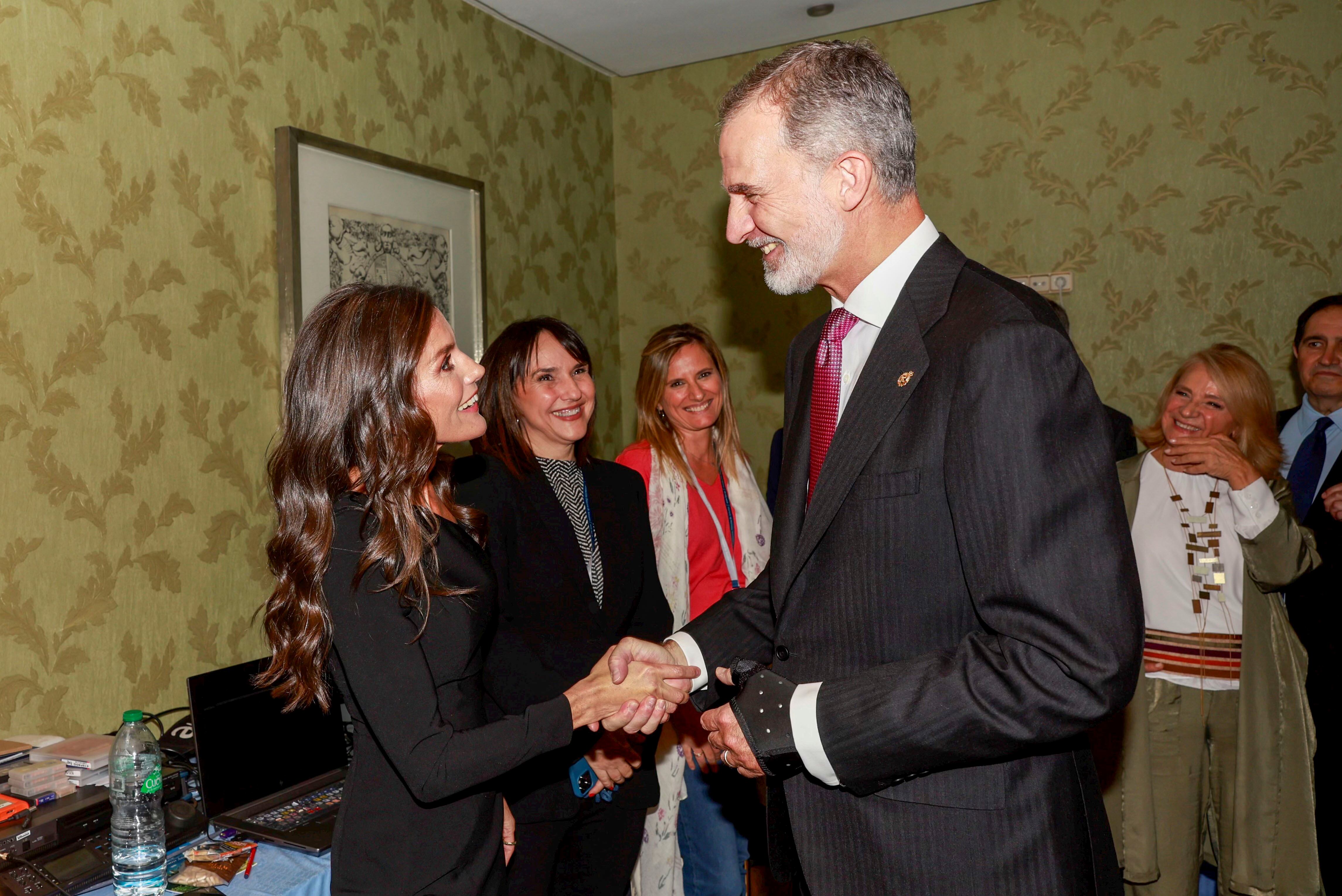 Rey Felipe VI y reina Letizia/EFE