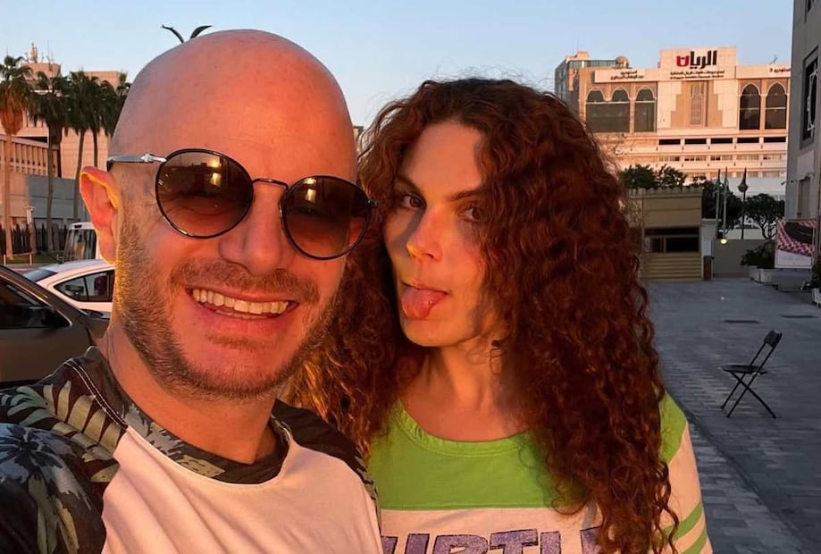 Facundo y Delia García / Foto: Instagram @soydeliagarcia