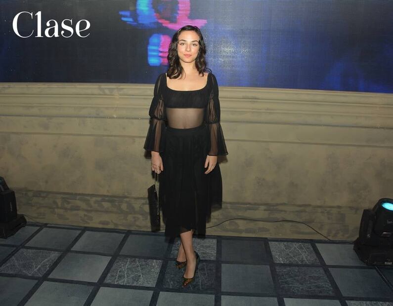 Fiona Palomo, hija de Eduardo Palomo y Carina Ricco, extraña a su papá cerca
