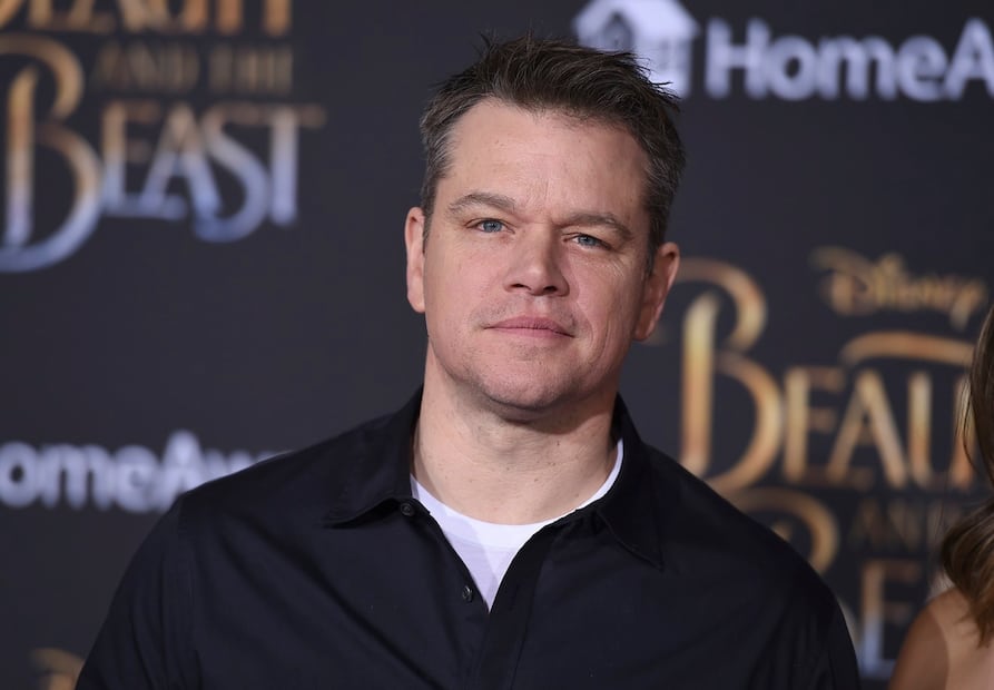 Matt Damon reveló que una de sus hijas tuvo Covid-19