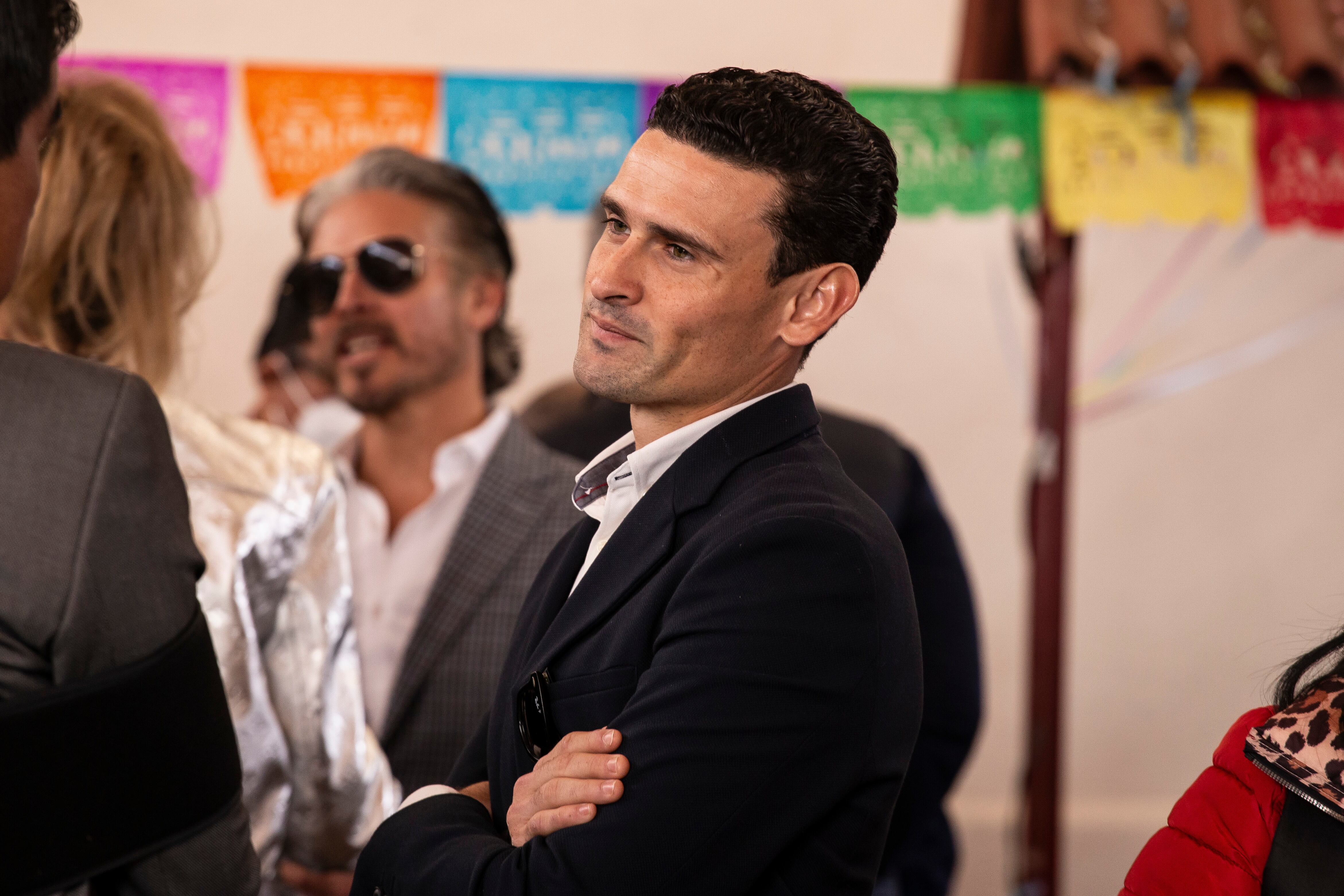 André Lagravere. (Foto: Esteban Torreblanca)