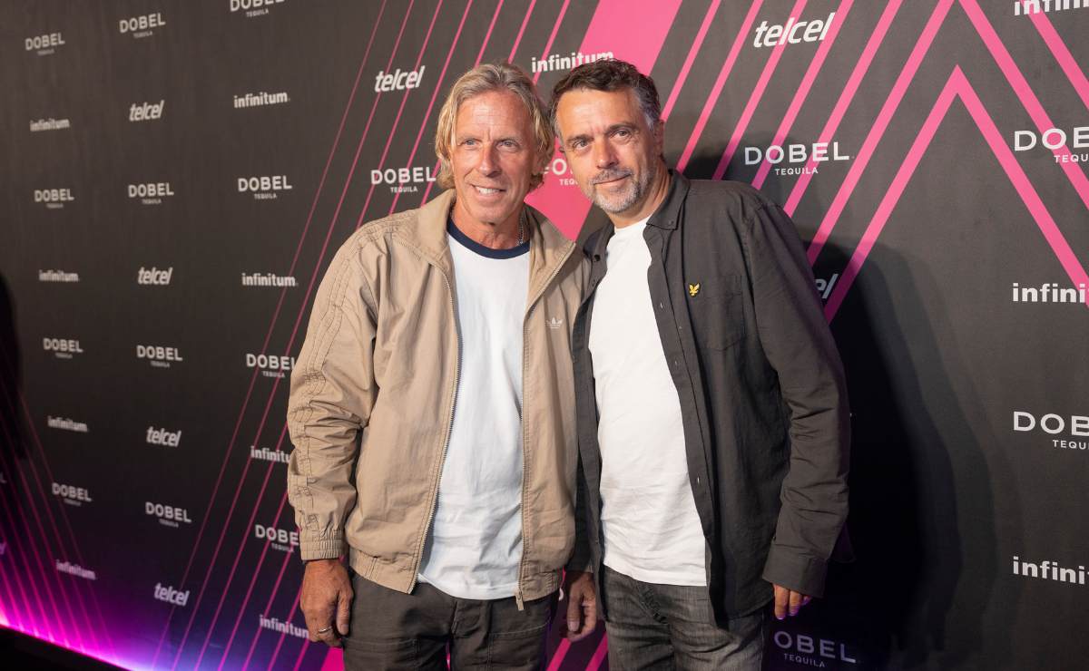Juan Fosaroli y Alberto Fabregas / Foto: Héptor Arjona