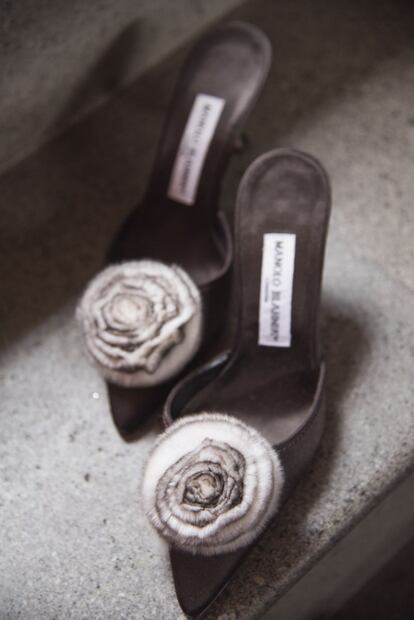 Así es la colección de zapatos de Lorenza Lazo, hijastra de Edith González