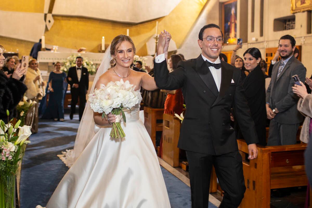 Sofía López Navarro y Carlos Ramírez Barriga se casan 