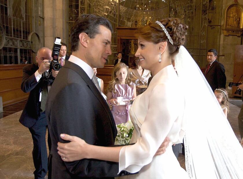 Entre estos políticos y actrices se acabó el amor
