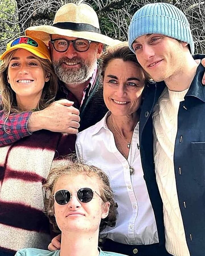 Roberto de Luxemburgo y Julie de Nassau con sus hijos Federico, Charlotte y Alejandro / Foto: Instagram
