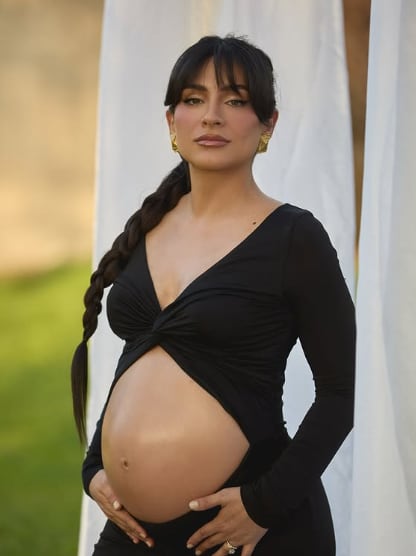 Ana Brenda Contreras muestra su pancita de embarazo / Foto: Instagram