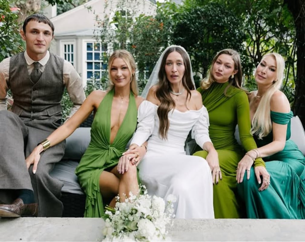 La boda de Alana Hadid / Foto: Instagram