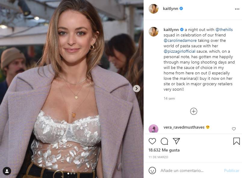 Kaitlynn Carter, ex de Miley Cyrus, está embarazada