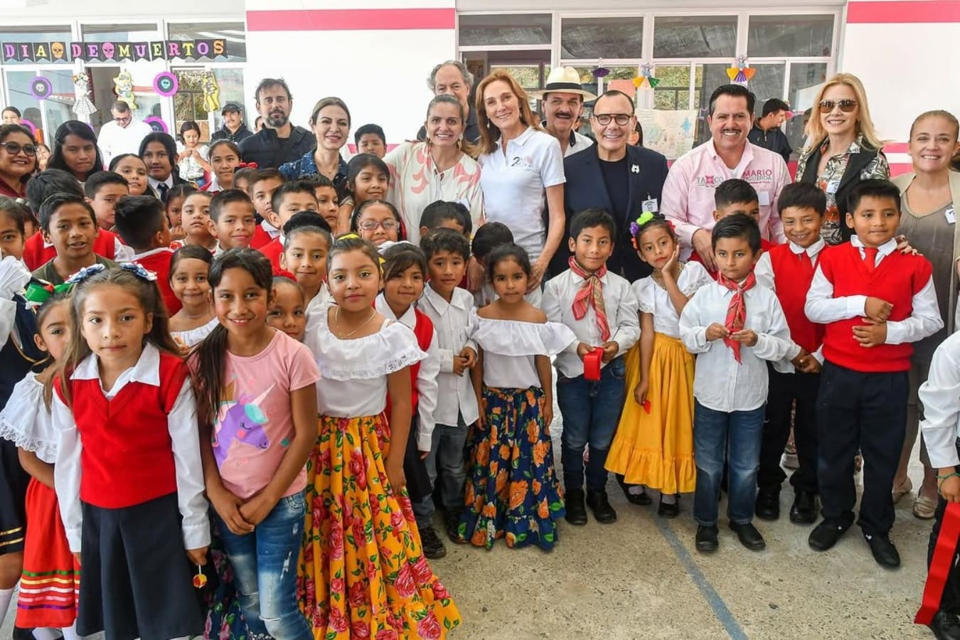 Niños en Alegría / Foto: Cortesía
