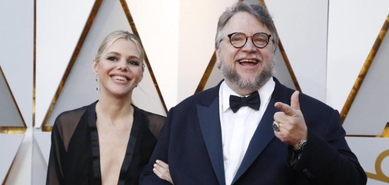 10 fotos que demuestran que Del Toro y Kim Morgan están enamorados