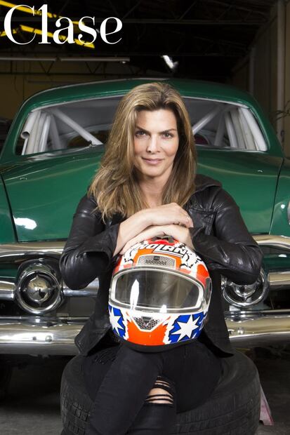 Montserrat Oliver, una diva del volante 
